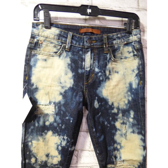 $198 Joe's Jeans Mid Rise Ankle Skinny in Jolene Stone Washed 26 x 29 NWT - Picture 5 of 12